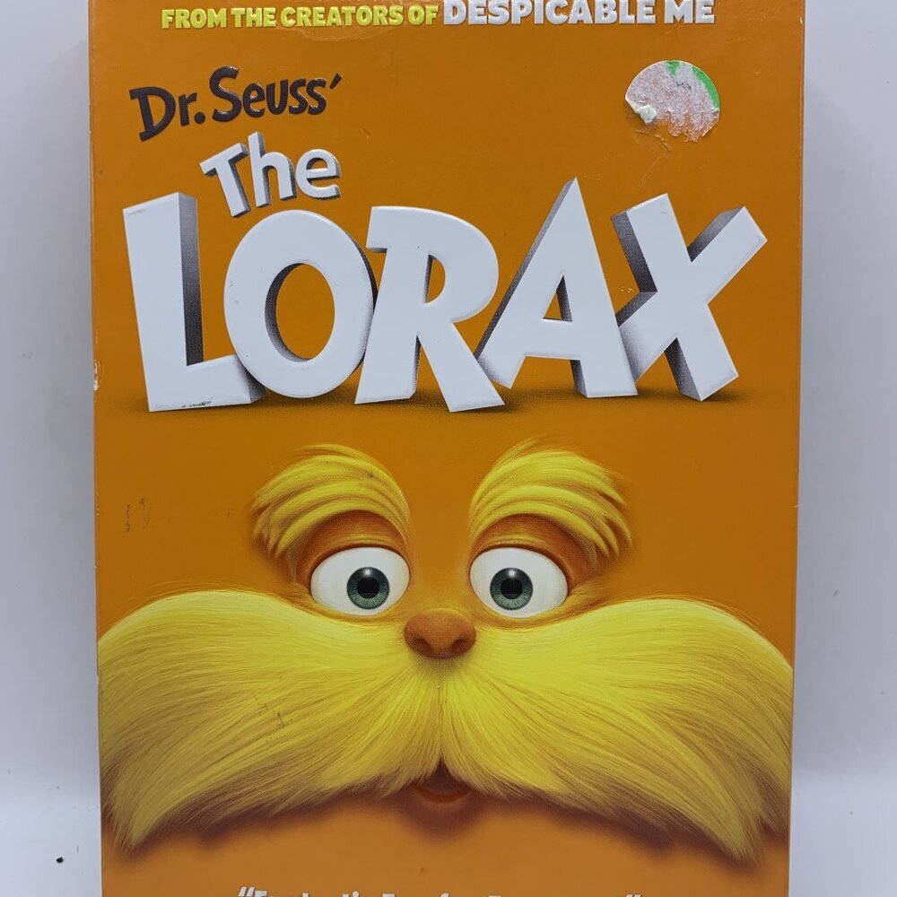 Dr. Seuss' the Lorax DVD Movie Rated PG Universal